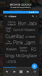 n7player Music Player  screenshot 1