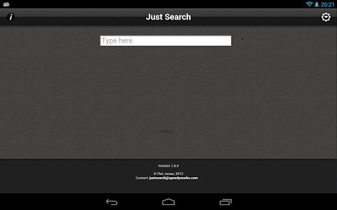 Just Search 1.3.0 screenshot 9