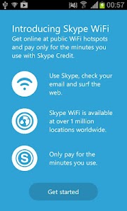 Skype WiFi 1.6.0.3 screenshot 1