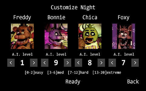 Five Nights at Freddy's  screenshot 16