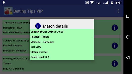 Betting Tips VIP - top sports 2.8 screenshot 19