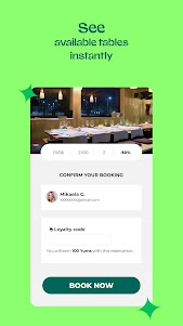 TheFork - Restaurant bookings 21.9.0 screenshot 7