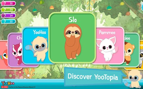 YooHoo & Friends 1.0.53 screenshot 1