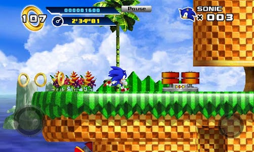 Sonic 4™ Episode I 1.5.0 screenshot 1