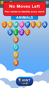 Word Balloons Swipe Word Games 1.107 screenshot 6