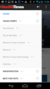 Marine Corps Times  screenshot 3
