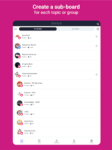 MOMO BOARD - Community & Chat 4.4.4 screenshot 18