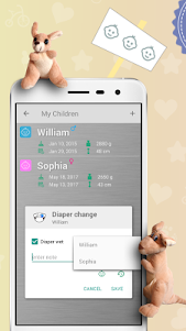 Baby Care Tracker 1.16.20 screenshot 5