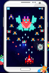 Space Invaders:Galaxia Invader  screenshot 1