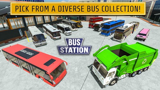 Bus Station: Learn to Drive! 1.4 screenshot 5
