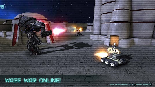 Robot War - ROBOKRIEG 1.0.2 screenshot 8