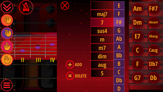 Guitars. Music Instruments Set  screenshot 15
