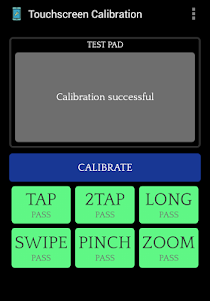 Touchscreen Calibration 7.1 screenshot 6
