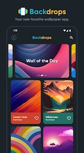 Backdrops - Wallpapers 5.1.5 screenshot 1