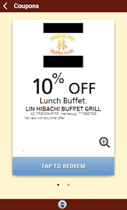 Lin & Lu Hibachi Buffet Grill 1.4 screenshot 3