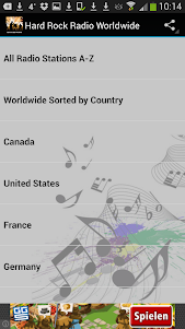 Hard Rock Radio Worldwide 1.0 screenshot 1