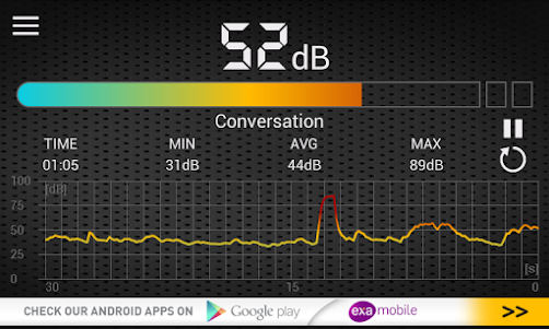 Sound Meter 1.4.02 screenshot 3