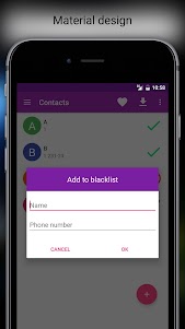 Call Blocker - Blacklist 1.0 screenshot 12