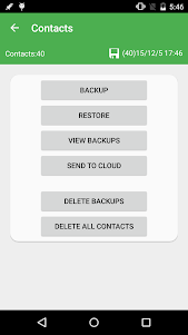 Super Backup & Restore 2.3.62 screenshot 2
