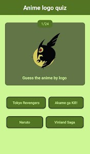 Anime Logo Quiz 1.0 screenshot 1