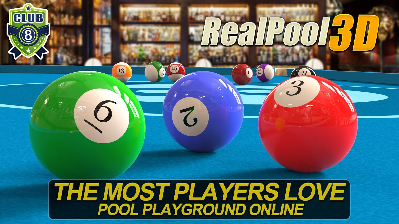 Real Pool 3D - 2019 Hot 8 Ball And Snooker Game 2.6.2 APK ... - 