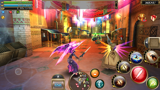 Aurcus Online MMORPG 3.1.11 screenshot 1