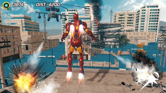 Iron Avenger No Limits 3.1 screenshot 3