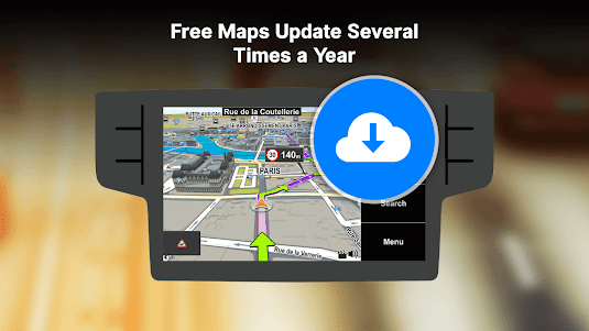 Sygic Car Connected Navigation 18.6.2 screenshot 13