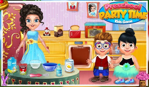 Preschool Party Time Kids Game 1.0.6 screenshot 3