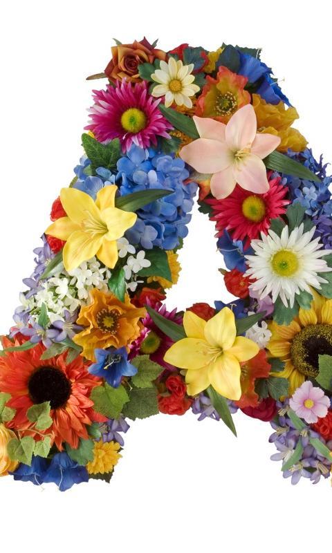 Flower Alphabet Wallpapers 1 0 Apk Download Android