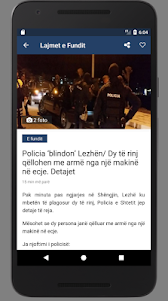 Lajmi Fundit - Shqipëri 2.4.5 screenshot 3