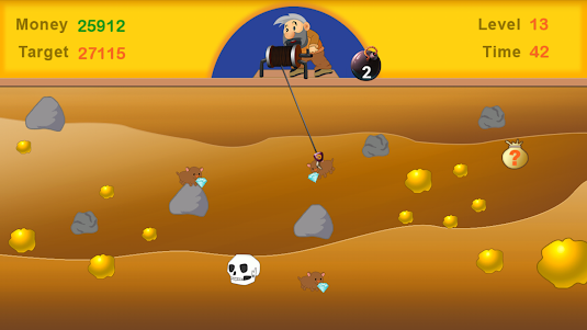 Gold Miner - Classic Gold Mine 1.4 screenshot 3