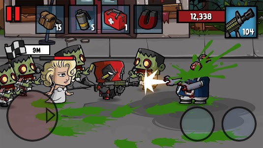 Zombie Age 3HD - Dead Shooter 1.1.9 screenshot 7