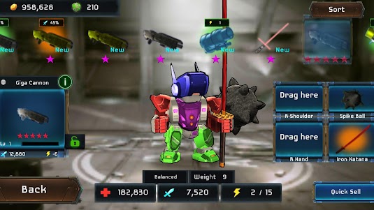 MegaBots Battle Arena 3.81 screenshot 1