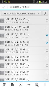Categorized File Explorer 1.4 screenshot 2