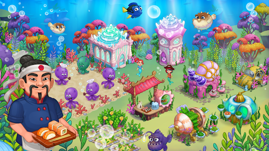 Aquarium Farm - water journey 1.42 screenshot 6