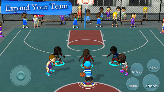 Street Basketball Association 3.5.7.10 screenshot 1