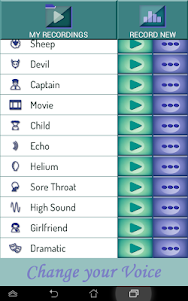 Change your Voice with Effects 1.7 screenshot 4
