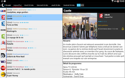 MyTV - Programme TV 3.9 screenshot 8