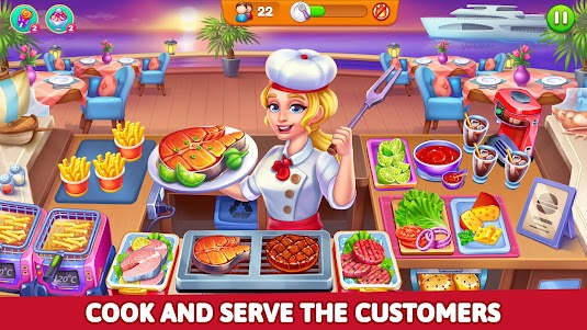 Cooking Restaurant Food Games  screenshot 2