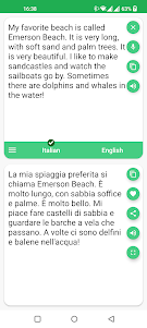 Italian English Translator 5.1.3 screenshot 2