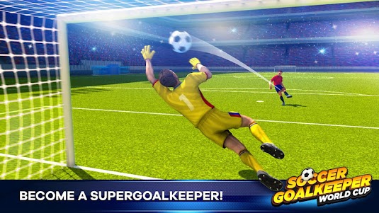 Soccer Goalkeeper 1.2.10 screenshot 1