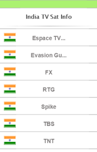 India TV Sat Info 1.0 screenshot 2
