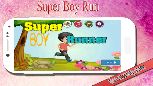 Super Boy Run Free 1.0 screenshot 9