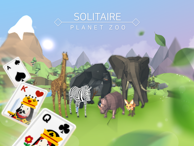 Solitaire : Planet Zoo 1.16.5 screenshot 10
