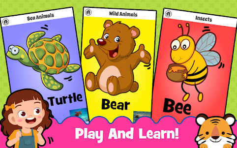 Animals for kids: Color & Draw 1.25 screenshot 9