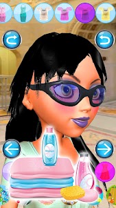 Princess Game Salon Angela 3D 221215 screenshot 5