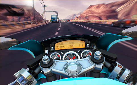 Moto Rider USA: Traffic Racing 1.0.1 screenshot 5