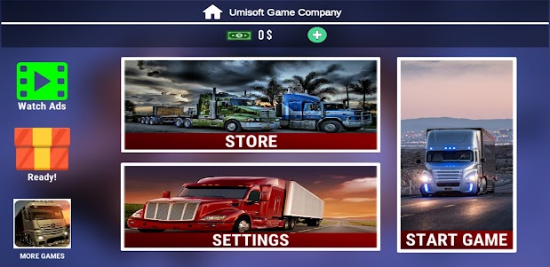 Truck Simulator Driving Game 2.4 screenshot 17