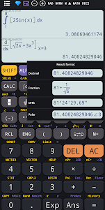 Scientific calculator plus 991 6.7.7.163 screenshot 3